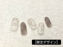 【限定デザイン】落書きネイル