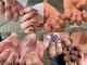 ナンバーネイル 名駅(N° nail)の写真/短くてもかわいいデザインはたくさん♪全メニューパラジェル使用で毎月爪を削らずにネイルが楽しめます◎