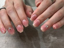 エクラス 銀座(Heclats)/ピンク/チーク/ワンホンネイル