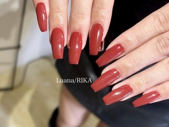 ルアナ(Luana)/長さだし ワンカラー