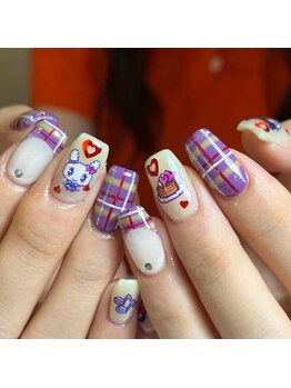 ウズ(UZU)/キャラクターネイル