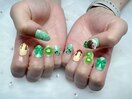 推しネイル