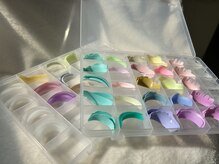 リ オーラ(Re aura 代々木上原)の雰囲気（【似合わせまつ毛パーマ】60種以上のカール、ロッドをご用意。）
