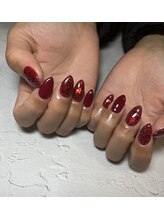 サロン マレ(salon mare)/バレンタインネイル