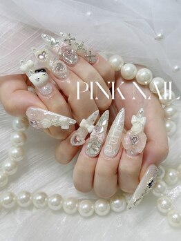 ピンクネイル(pink nail)/