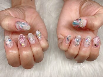 アルテ 柏店(Arte)/持込みOK☆Freeデザイン ¥11500