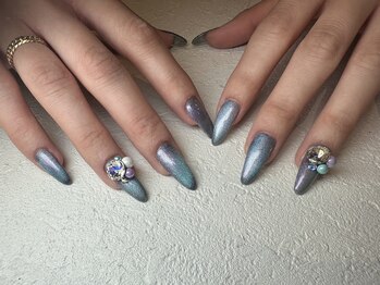 ネイルスタジオ マルア 高崎店(Nail Studio Malua...)/Handスカルプ90分
