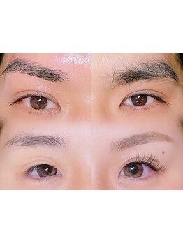 アイブロウメニューがあるサロン