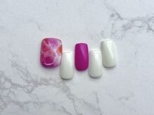 リリービューティーネイル(Lily beauty nail)/フットシンプル