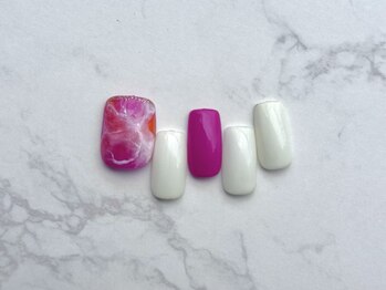 リリービューティーネイル(Lily beauty nail)/フットシンプル