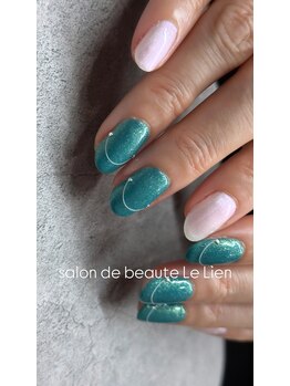 サロンドボーテ ル リアン(Salon de beaute Le Lien)/シンプルネイル