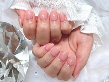 ミミエルネイル(mimielu nail)/ちゅるんワンカラー