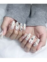 ミニョンネイル(mignon nail)/長さだし