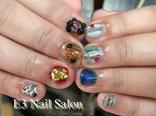 イーサンネイルサロン(E3 Nail salon)/持ち込みデザインヤリ放題