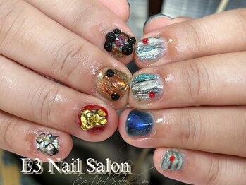 イーサンネイルサロン(E3 Nail salon)/持ち込みデザインヤリ放題