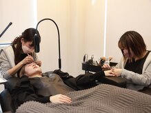 ベルル(Bellulu)の雰囲気(《2F》ネイル&まつ毛の同時施術ができます♪)