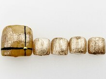 ファンネイル(FUN NAIL)/♪45分フット定額7150円→5500円