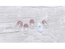 クレスト 高槻店(CREST)/ピンクラメ×ホワイト