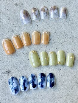 定額メニューのあるサロン