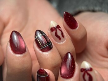 ファン ネイルサロン スクール(Fun)/バレンタインネイル