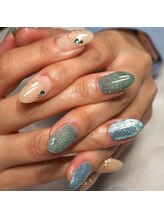ネイルコローレ(nail colore)/持ち込みデザイン【袋町/広島】