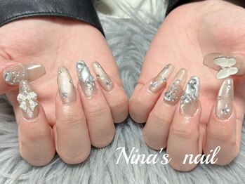 ニナズネイル(Nina's Nail)/パーツネイル