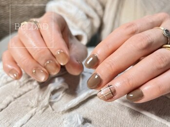 ベルダ(BELDAD)/お客様ネイル ー Customer nail