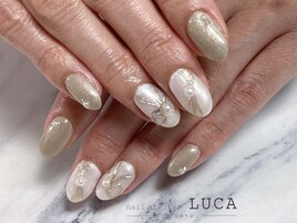 W-599 大人ミラーリボンネイル