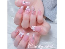 キャンディーネイル(candy nail)/韓国風持ち込みネイル