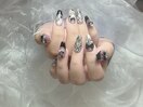 マグネット　フレンチ　チェック