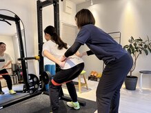 鍼灸・整体スマイルアップ 梅田院【整体/肩こり/腰痛肩こり/美容鍼/小顔美容鍼】/パーソナルトレーニング