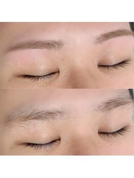 ユニブロウ 名古屋金山(UNI BROW)/[金山]眉WAX+眉メイク