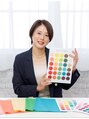 【パーソナルカラー診断/骨格診断/顔タイプ診断/メイク】salon unpetit/佐藤 知沙子