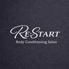 リスタート(RE:START)のお店ロゴ