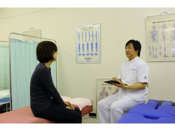 はんのう整体院/【ヒアリング風景】