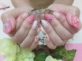 キャラクターネイル