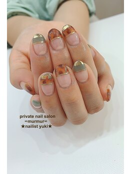 プライベート ネイルサロン マーマ(murmur)/デザインフレンチ