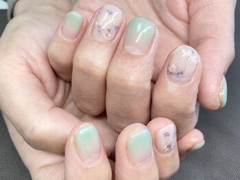 プレジール/押し花