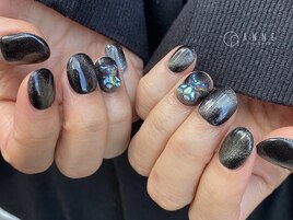 【パラジェル】くまさんネイル