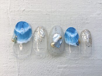 ルリアンネイル(le lien nail)/定額アートコースB