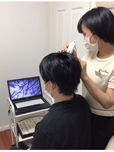 プリマプリート メンズ店/健康な髪の毛の為に予防は大事