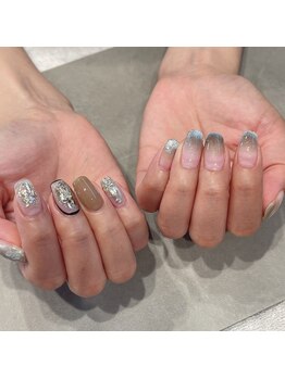 オン(On)/個性派☆マグネットネイル