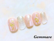 ジェンマーレ 二子玉川店/透け感ニュアンスデザイン