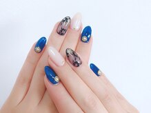 フォンテーヌブロー 野々市店(Fontaine Brow)/付け放題フリーデザインネイル