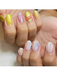 デザインネイル/ニュアンス