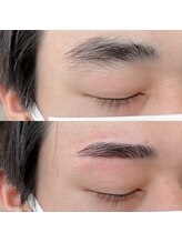 プライベートサロン シア(shia)/美眉スタイリングfor men急増中