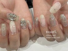 ヌアール(nuarl.)/ちぐはぐネイル