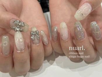 ちぐはぐネイル