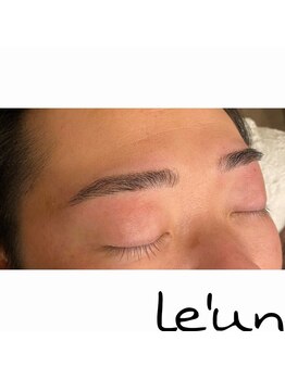 ルアン 六本木店/メンズ美眉毛スタイリング