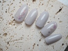 ネイルクローゼット(Nail Closet)/4月　Monthly Design